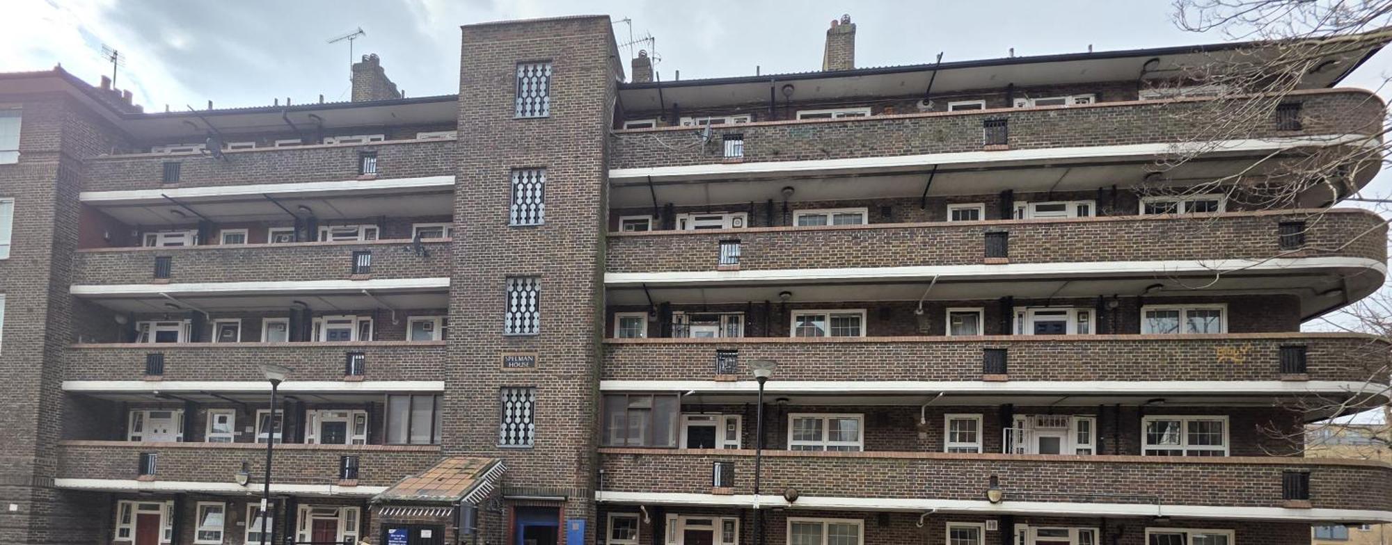 Budget Grey House London Eksteriør billede